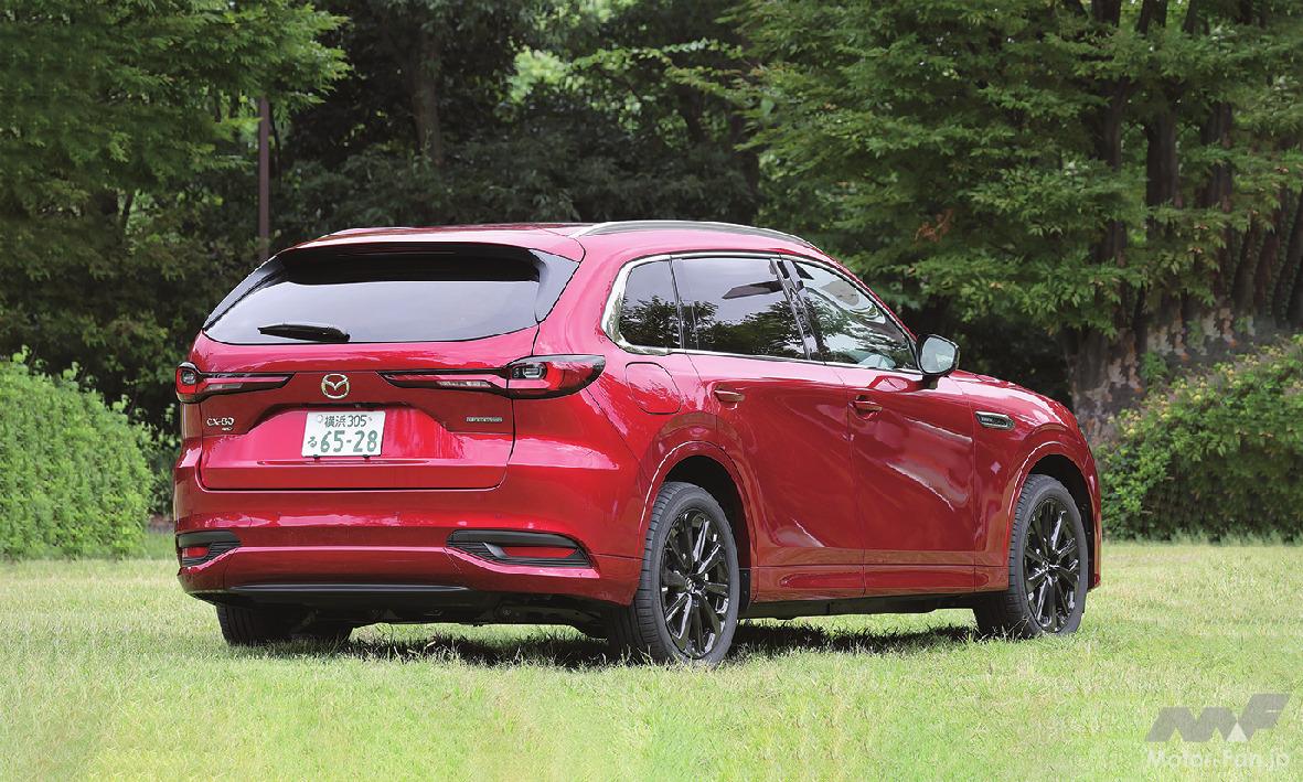 マツダの最上級モデルに相応しい作り込み「マツダCX-80】「最新国産
