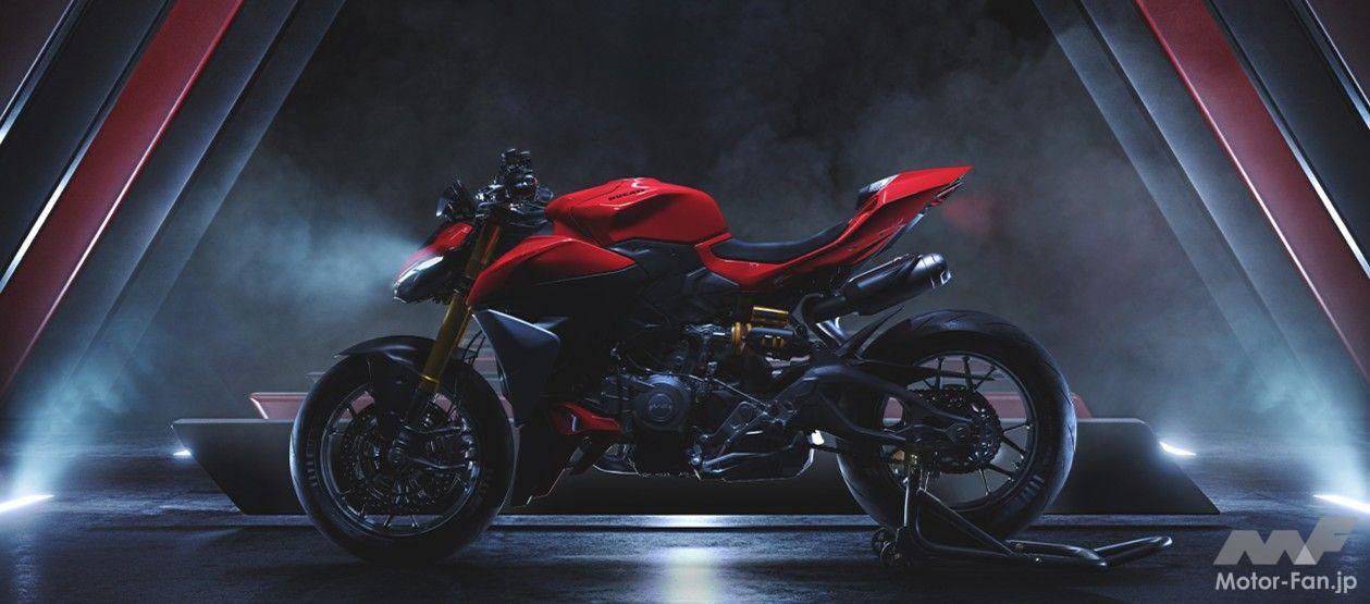 ドゥカティ新型ストリートファイターV2が194万円でデビュー！ 9月20日