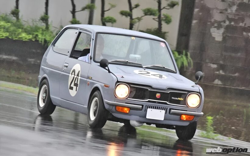 70年代軽スポーツの傑作をイジる！」欧州の風が流れるダイハツ