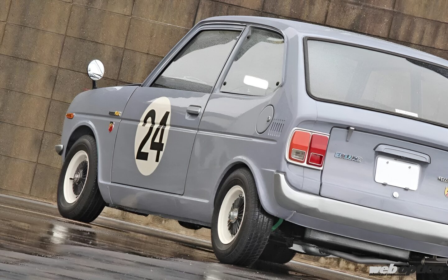 70年代軽スポーツの傑作をイジる！」欧州の風が流れるダイハツ