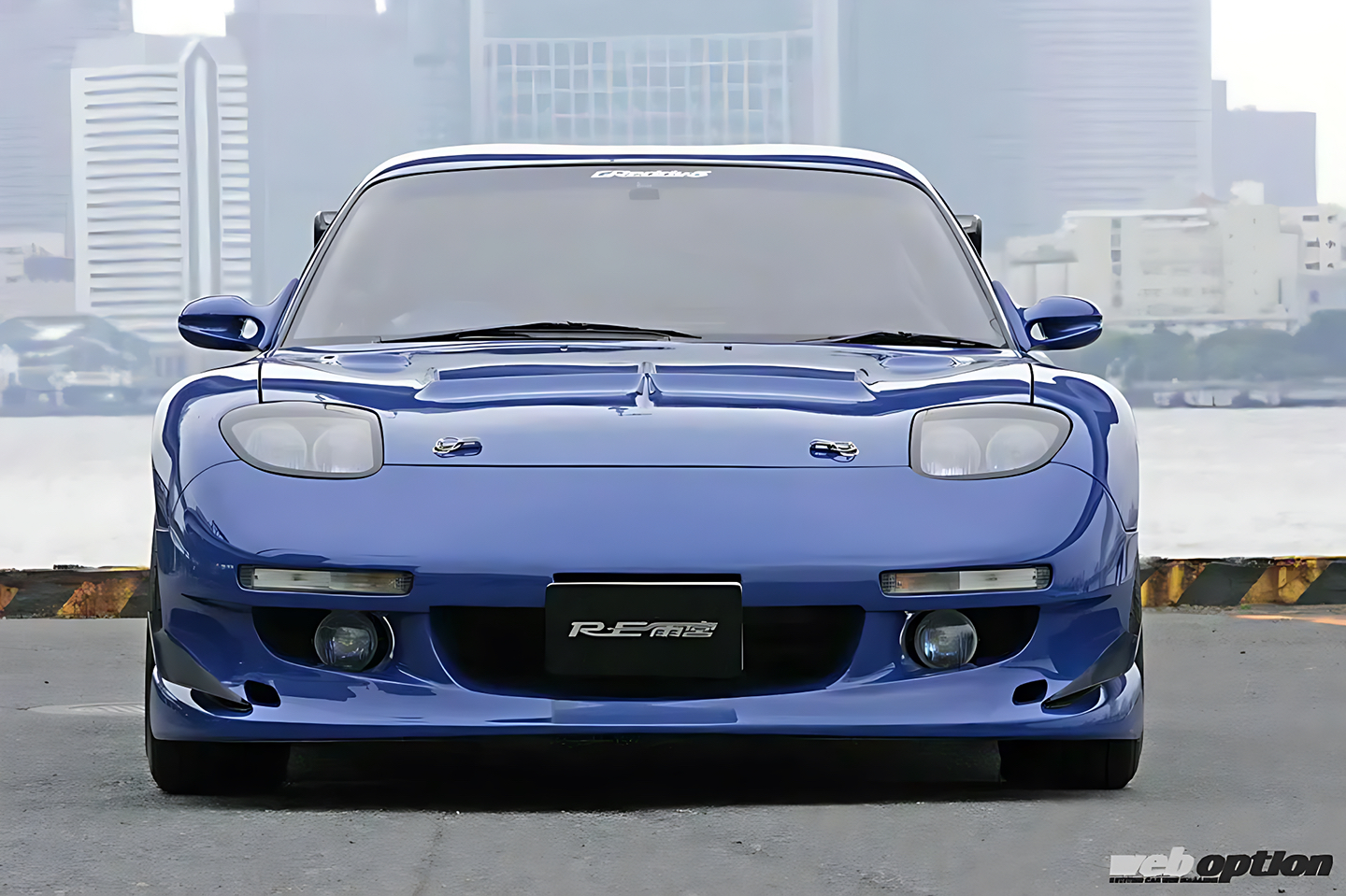 RE雨宮FD3S列伝の始まり」電動ガルウイング採用のGReddy.5が示した未来