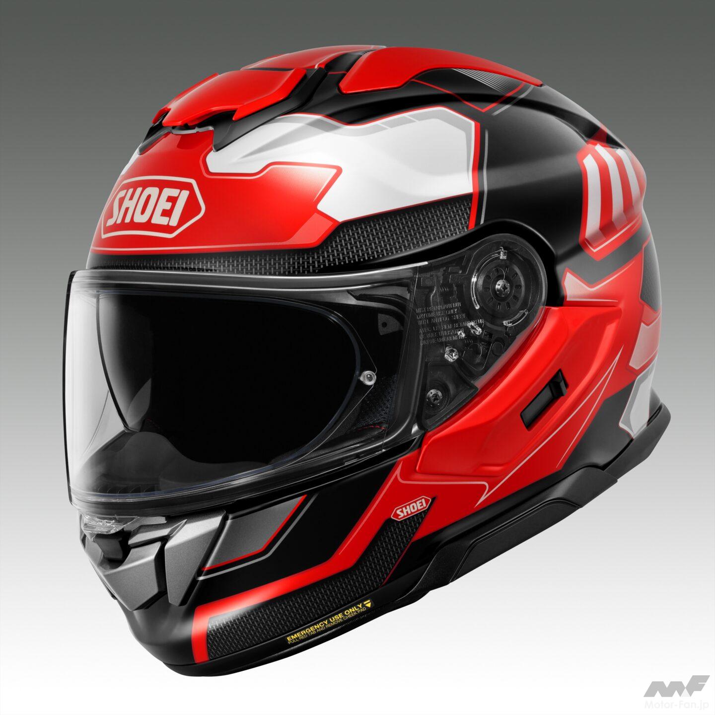 SHOEI GT-AIR3 REALM フルフェイスヘルメット 赤　Sサイズ Webike | SHOEI ショウエイ GT-Air3 REALM［ジーティーエアー3