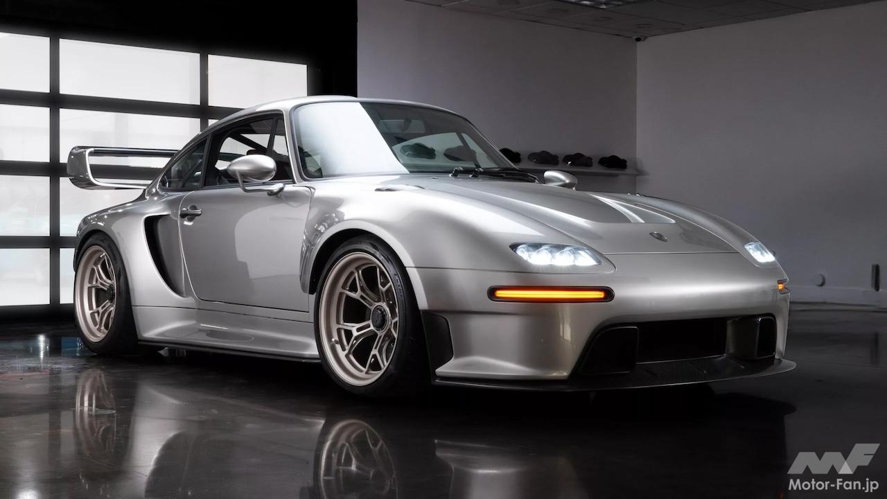 史上最もクレイジーな「空冷ポルシェ911」が誕生！1,100kgの軽量で脅威