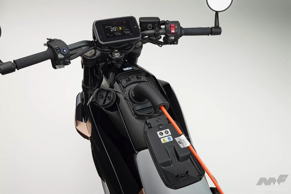 新型電動モーターサイクル「Honda WN7」が欧州で登場 | Motor Fan