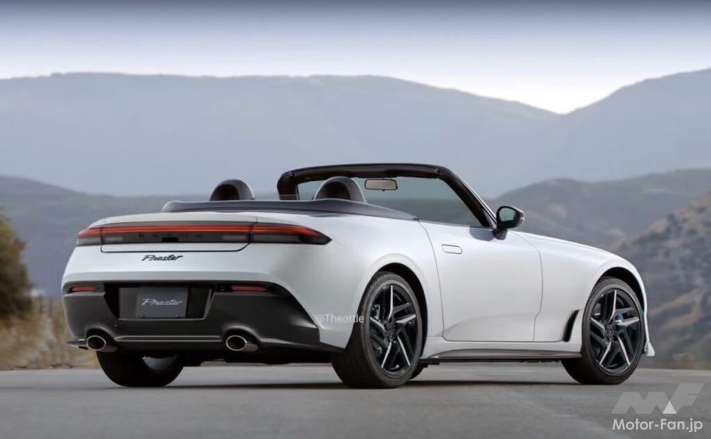 ホンダ「S2000」の再来！？ プレリュード新型に「ロードスター」の噂