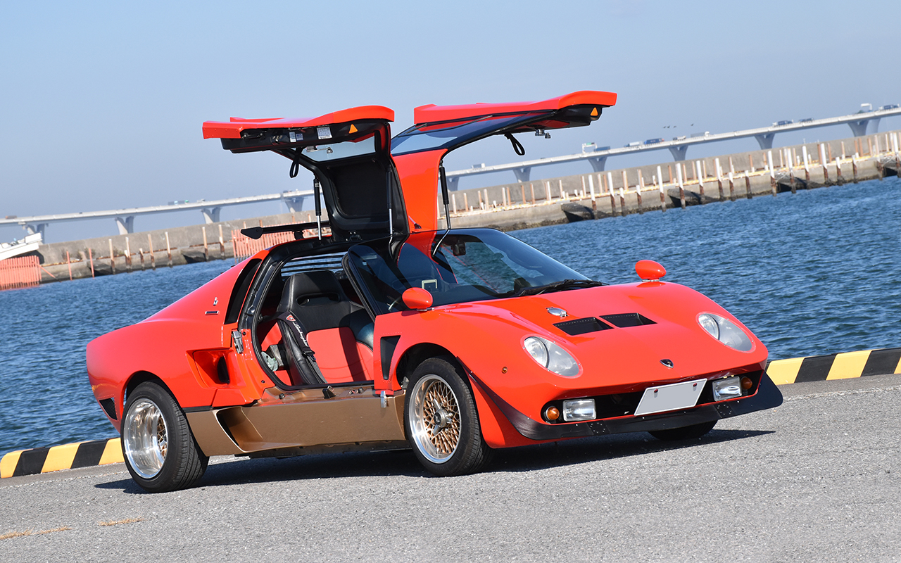 ☆bobup☆ランボルギーニ イオタ SVR★メイクアップ★アイドロン★ アイドロン 1/43 ランボルギーニ イオタ SVR No.3781 1975 V12