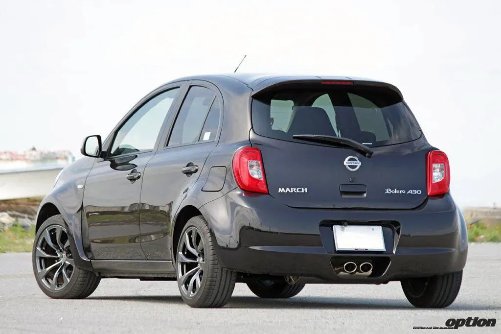 マーチさま専用 倍率20倍の幻！」オーテックが本気で作った限定30台の“究極マーチ”に