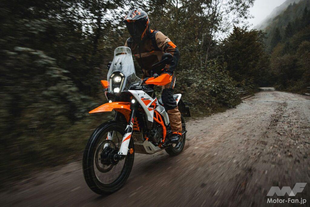 400ccクラスのアドベンチャーはちょうどいいサイズ。KTM 390