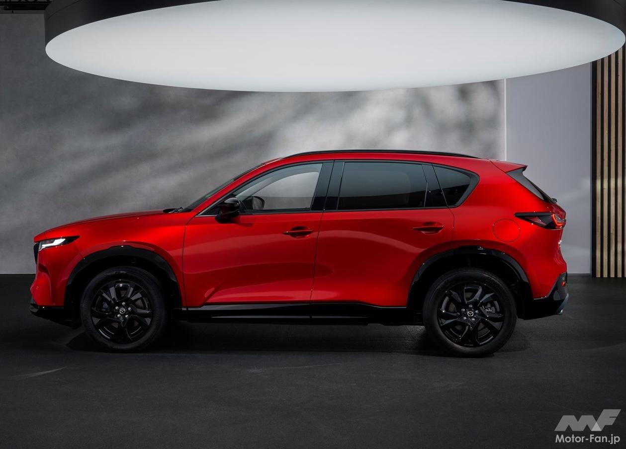 ハリアーの刺客となるか…8年ぶり世代交代の新型マツダCX-5、2026