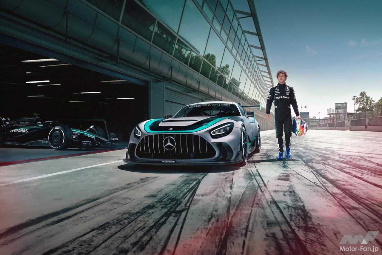 1億2千万円！ メルセデスが行う異次元の納車セレモニーとは!? AMG「GT2 