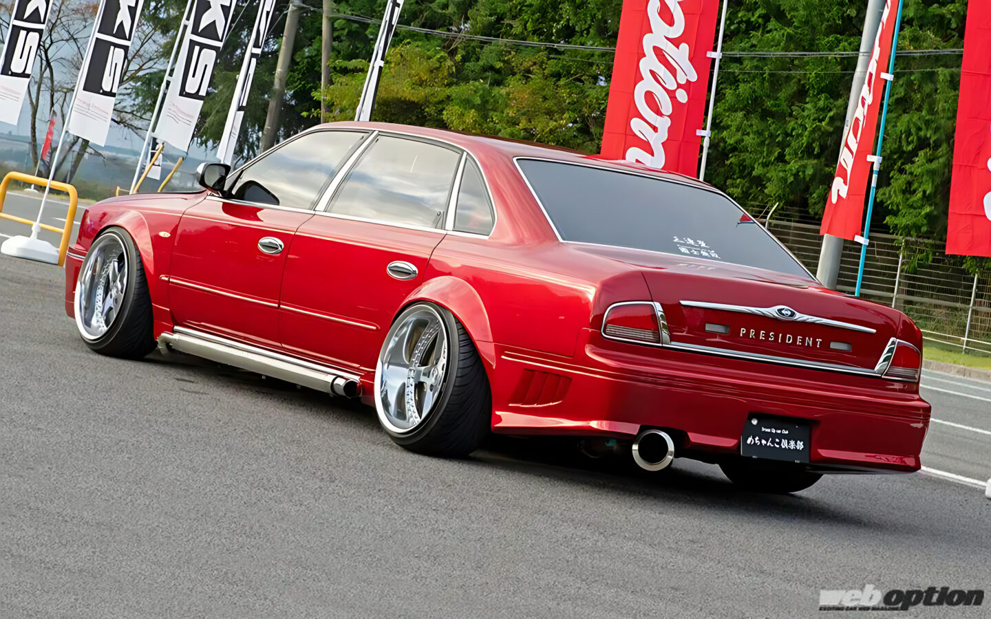 トラスト出品　プレジデント　車高調 TRUST トラスト 車高調 GReddy ストリートダンパー コンフォート