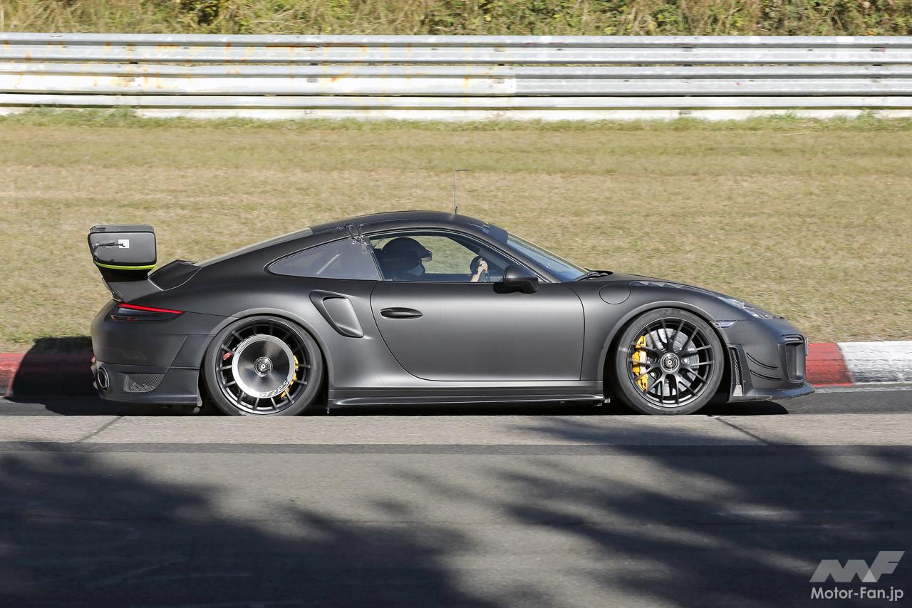 ポルシェ911「フラットノーズ」が復活!? 80年代トリビュートモデルが