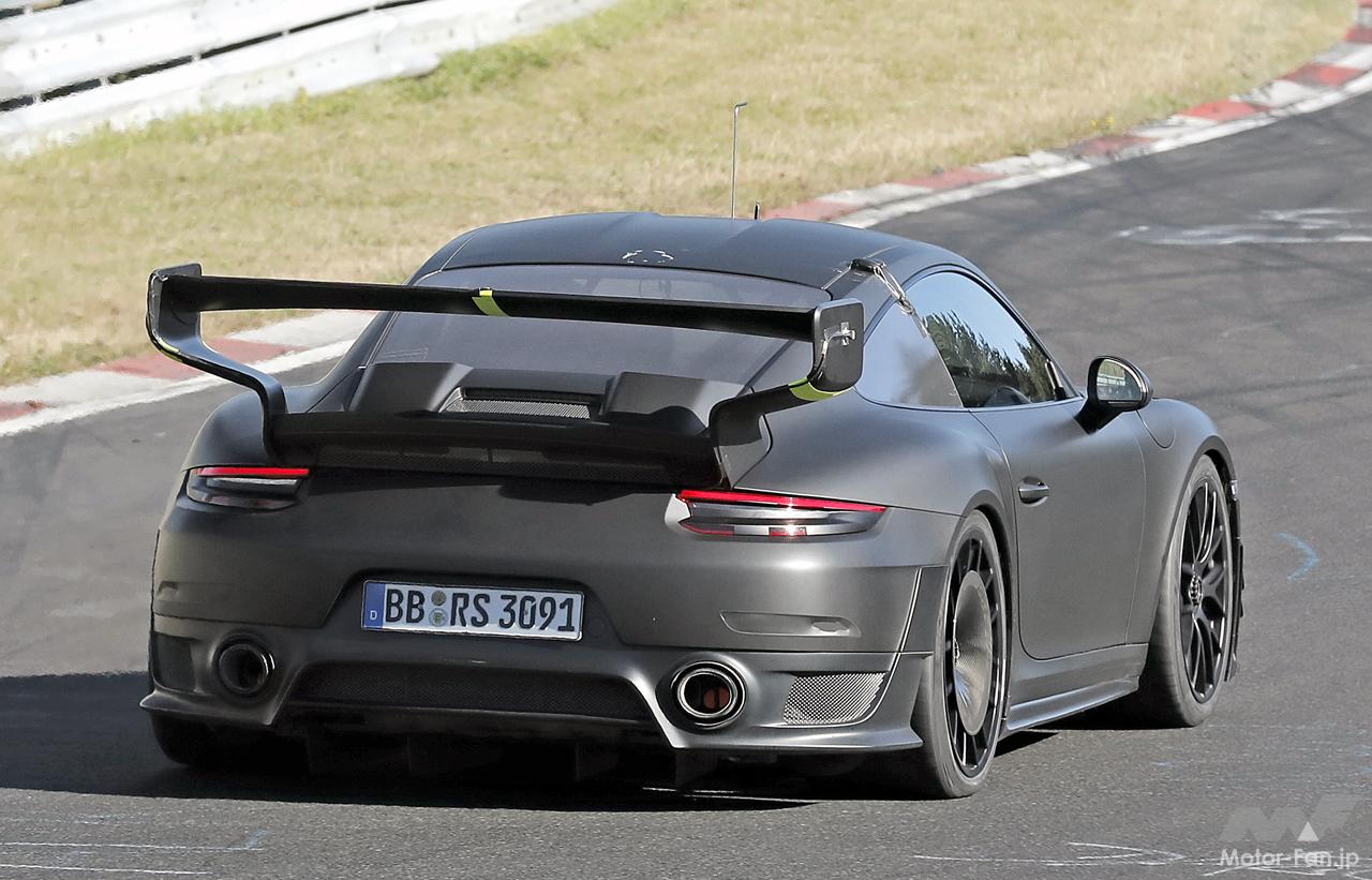 ポルシェ911「フラットノーズ」が復活!? 80年代トリビュートモデルが