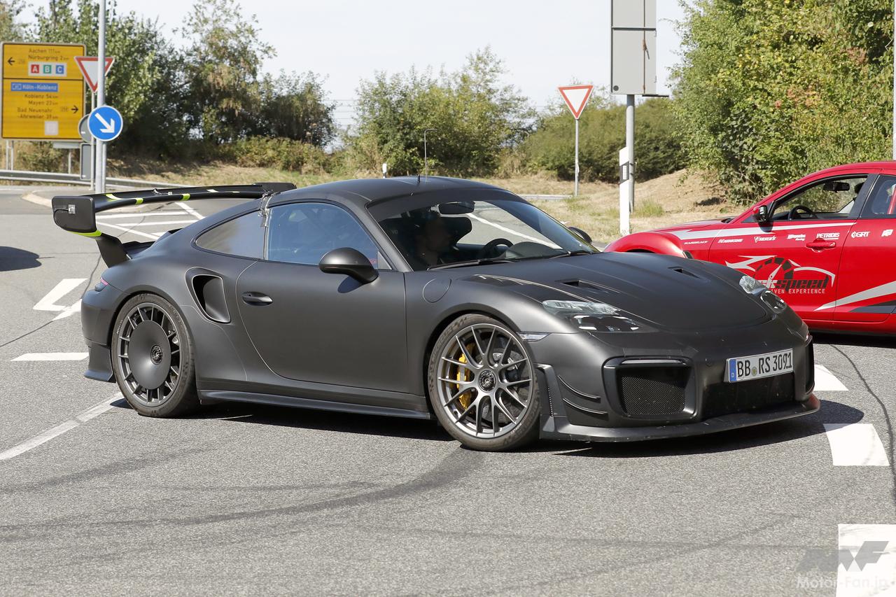 ポルシェ911「フラットノーズ」が復活!? 80年代トリビュートモデルが