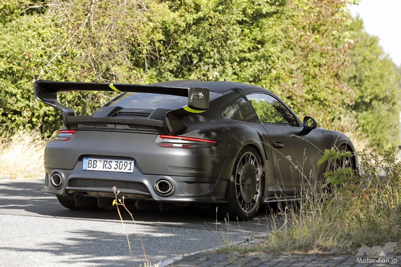 ポルシェ911「フラットノーズ」が復活!? 80年代トリビュートモデルが