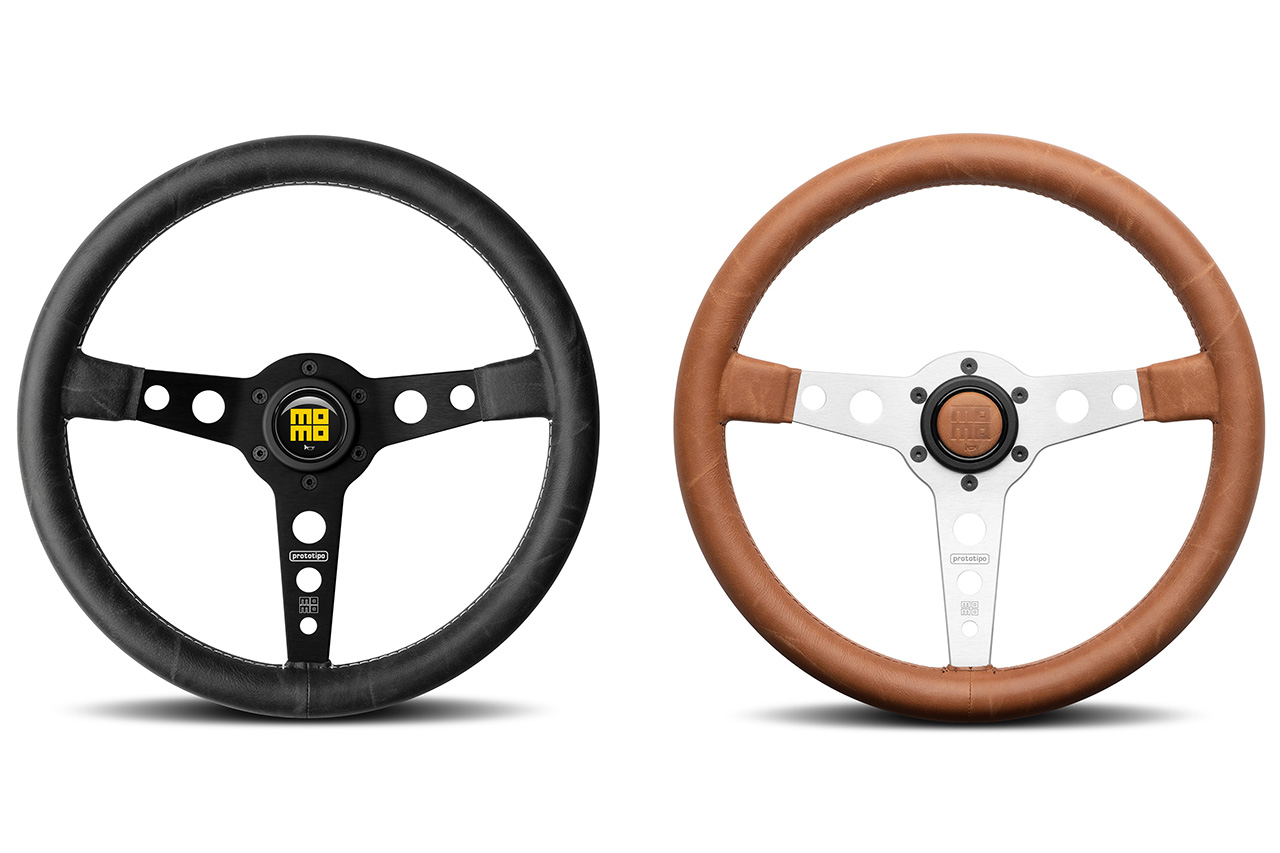 職人技が息づくヴィンテージ仕立て」MOMOの名作『PROTOTIPO』に