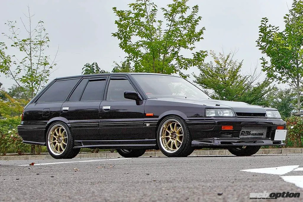 レアなR31スカイラインワゴンが化けた！」ただの実用車じゃない