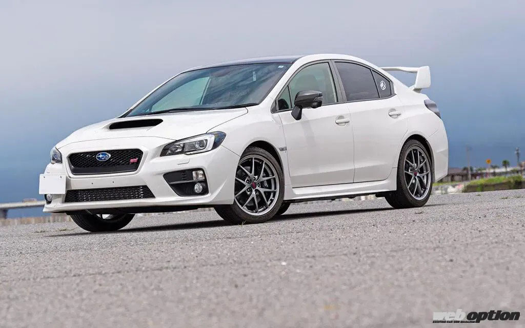 suitan 　SUBARU WRX STI 純正タービン suitan SUBARU WRX STI 純正タービン suitan SUBARU WRX STI