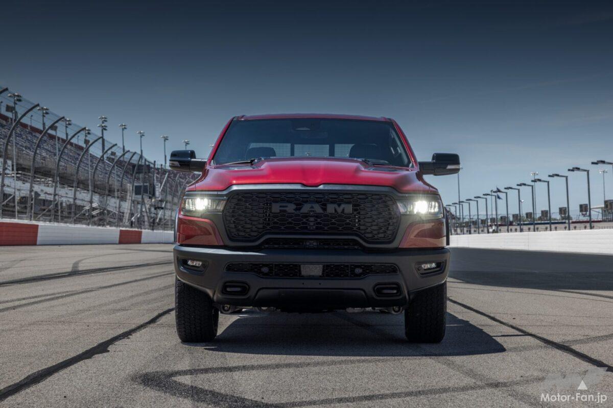 フルサイズピックアップトラック「ラム1500」にHEMI V8エンジンモデルが復活！北米で1万台の注文が殺到!!