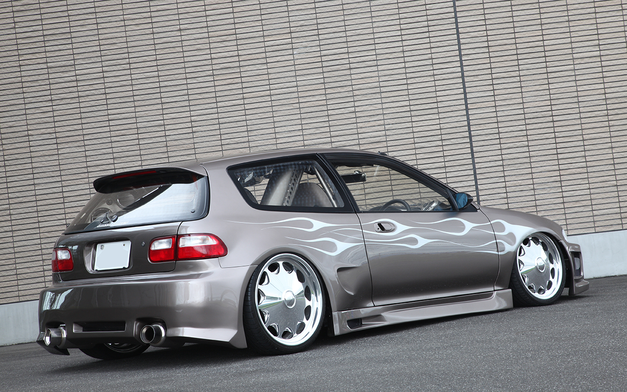 カスタム　ホンダ　シビックS スーパーストリートエディション　ワイスピ ワイルドスピード1に出て来た、シビッククーペを作るよー - YouTube