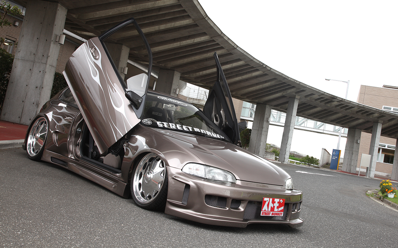 シビックの限界、ぶっ壊したヤツがここにいる」未来型EG6の衝撃