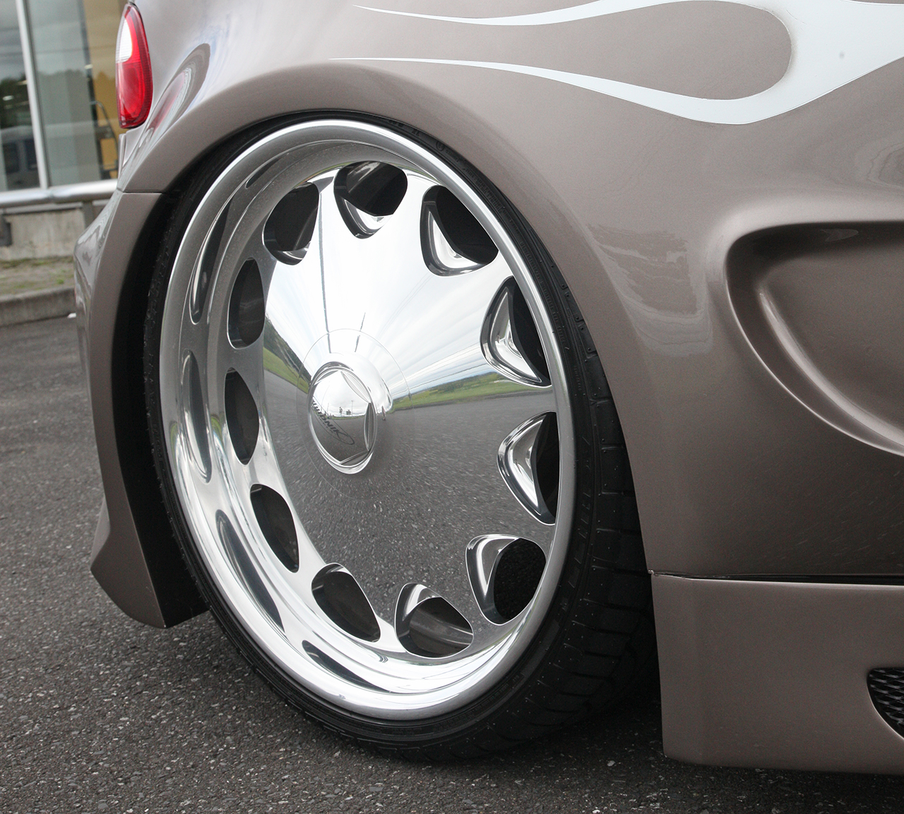 シビックの限界、ぶっ壊したヤツがここにいる」未来型EG6の衝撃