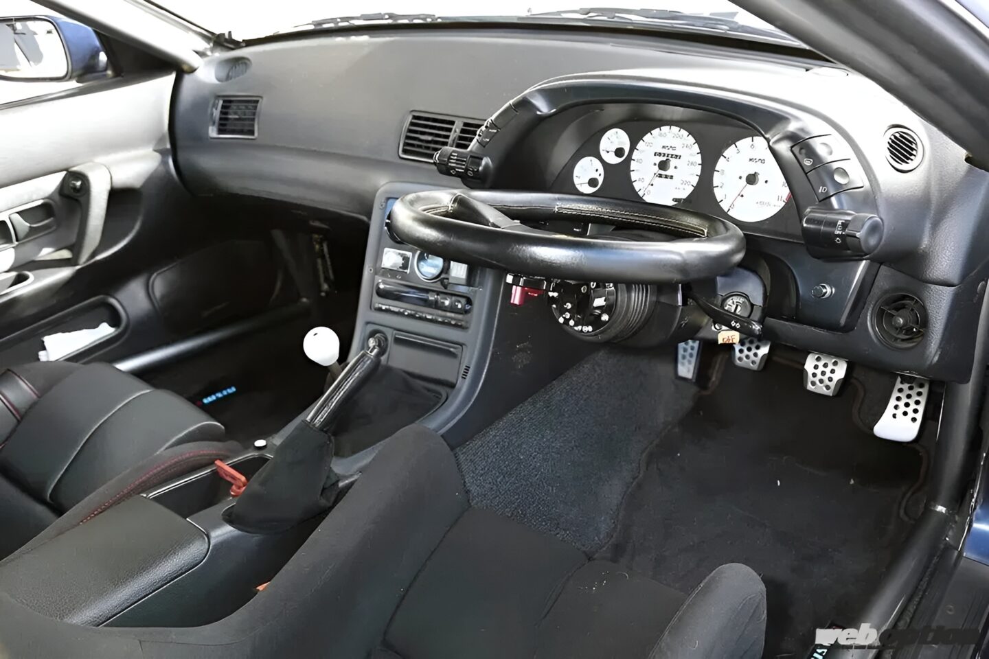 BNR32スカイラインGT-R 運転席 1000馬力の第二世代GT-Rってどれくらい速いの!?」BNR32最強スペックを