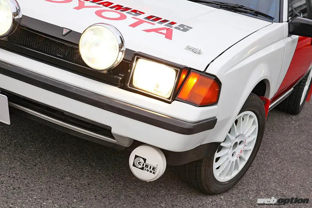 甦るラリーの血統」超希少なグループBホモロゲ仕様のTA64型セリカGT-TS