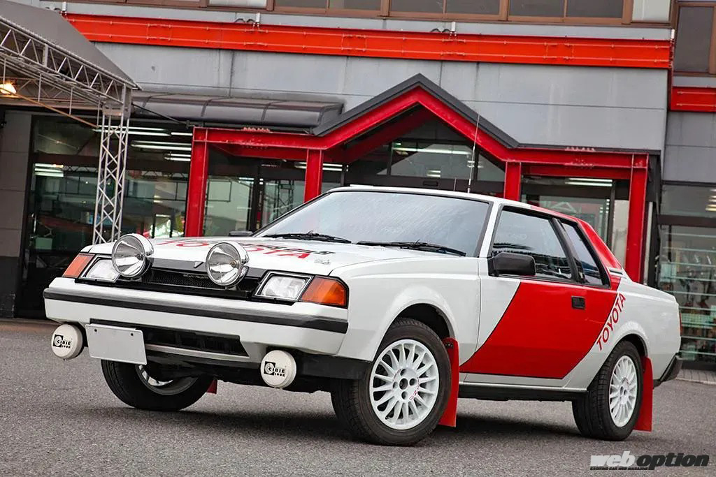 甦るラリーの血統」超希少なグループBホモロゲ仕様のTA64型セリカGT-TS