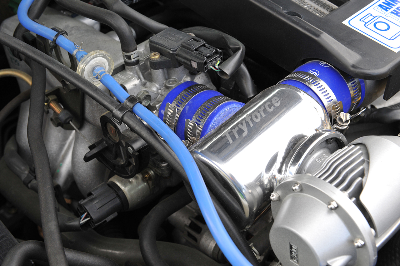 ターボ×スーチャー＝最強ジムニー爆誕！」ツインチャージ仕様が