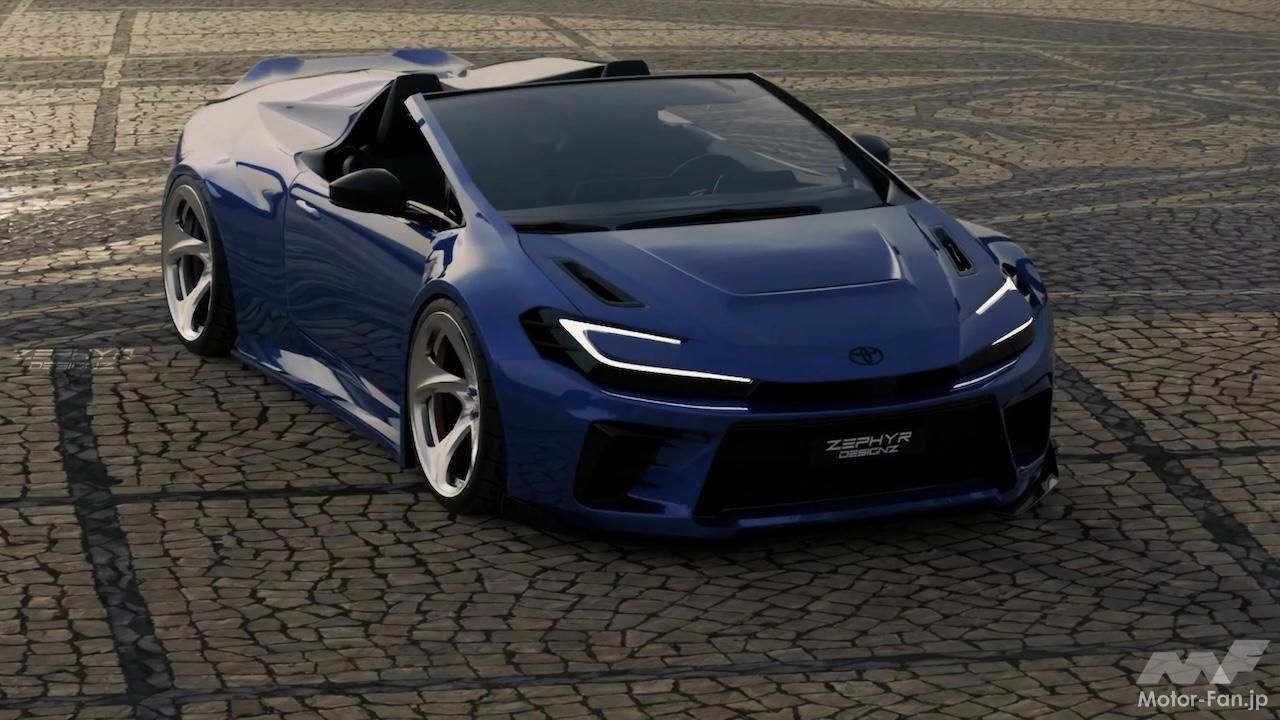 トヨタ・プリウスがスーパーカーに!? ワイドボディの2ドア