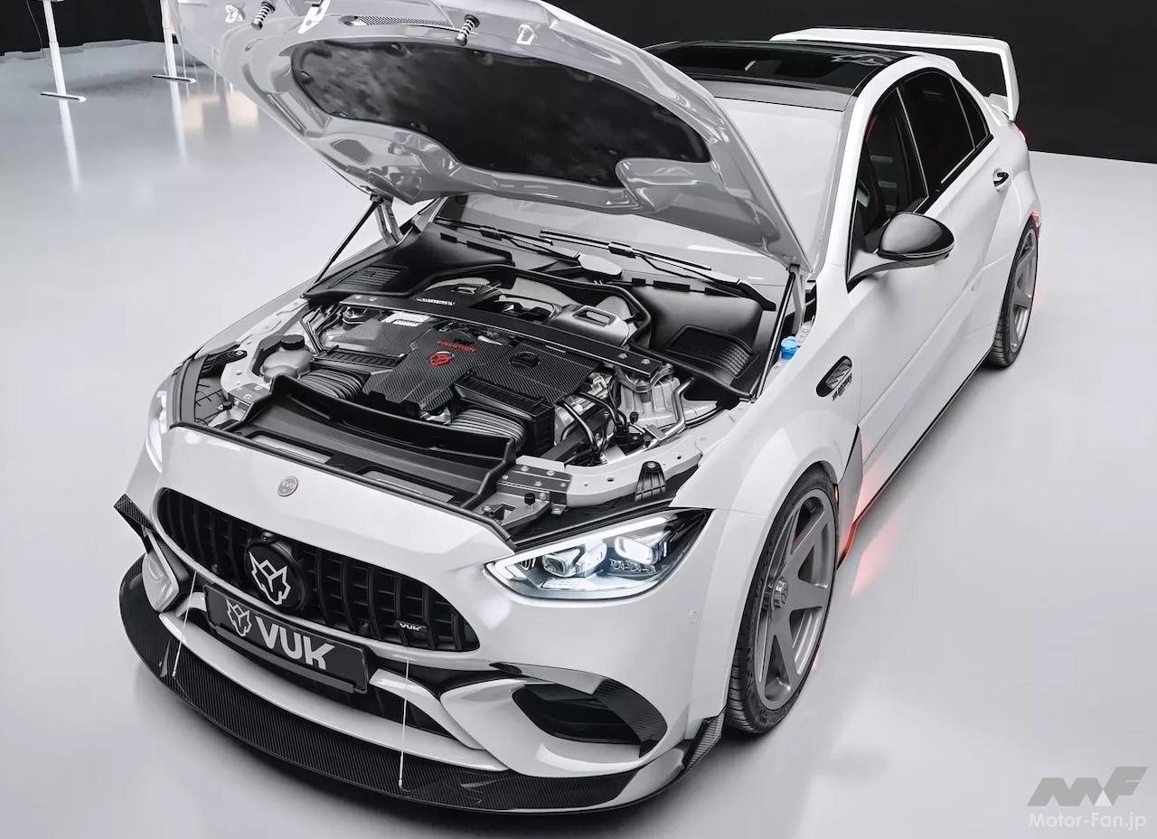 メルセデスベンツ伝説の「190E Evo II」にインスパイアAMG C63
