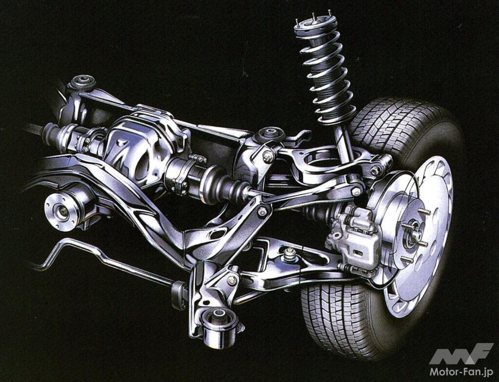 S13 Rear Tube S13シルビアに込められた901活動の魂・理想的な動きを実現したマルチリンクリヤサスペンション 【時代の名車探訪 No.3-10】 日産 ...
