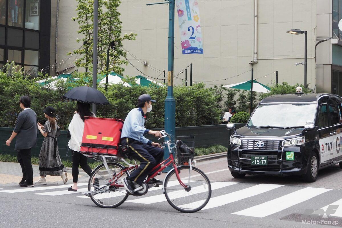 横断歩道で止まらないクルマが問題に!? 歩行者優先違反の摘発強化へ | Motor Fan|自動車情報のモーターファン