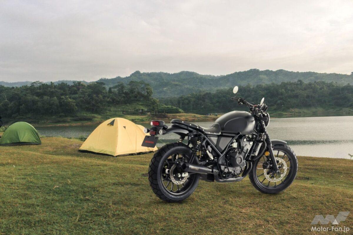 CL500のカスタム車！「COOL ADVENTURE STYLE」茶ミーティングで初公開 | Motor Fan｜自動車情報のモーターファン