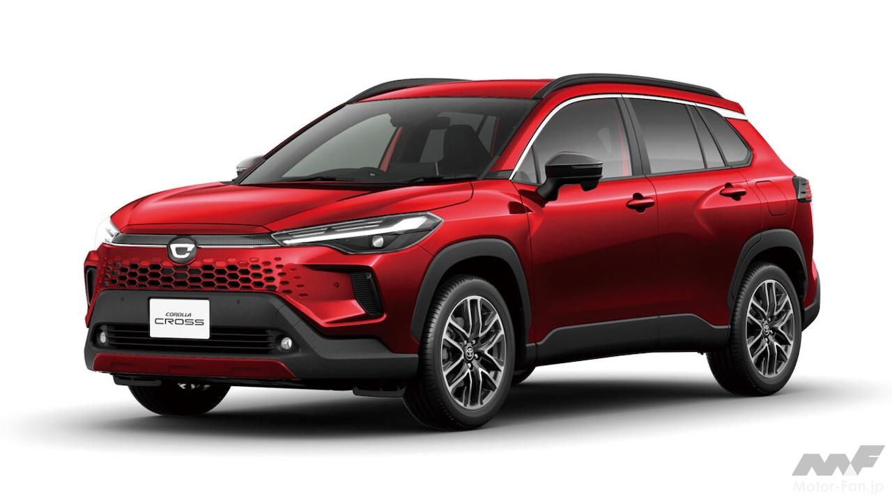 今から備えろ！トヨタ・カローラクロス次期型、新開発.1.5L直4搭載