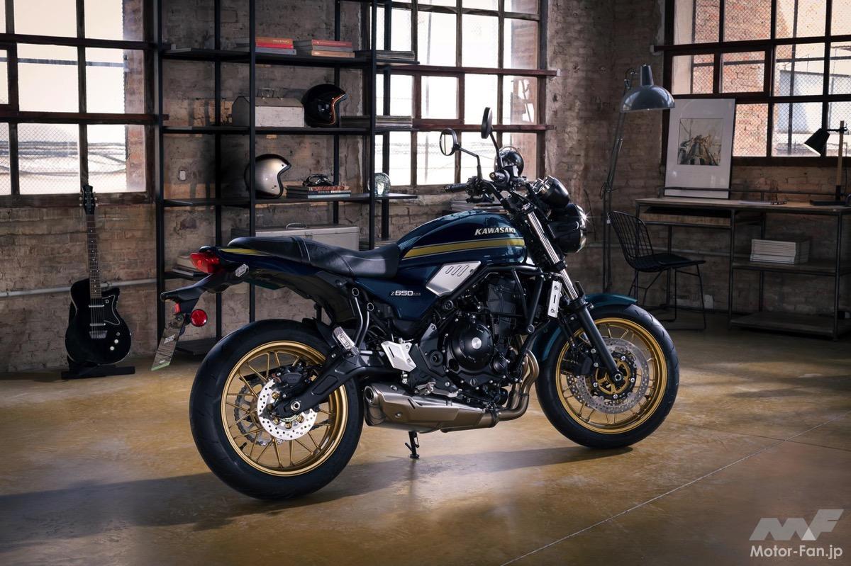 カワサキからZ650RS 2026年モデルが登場｜ネオレトロと現代性能の融合