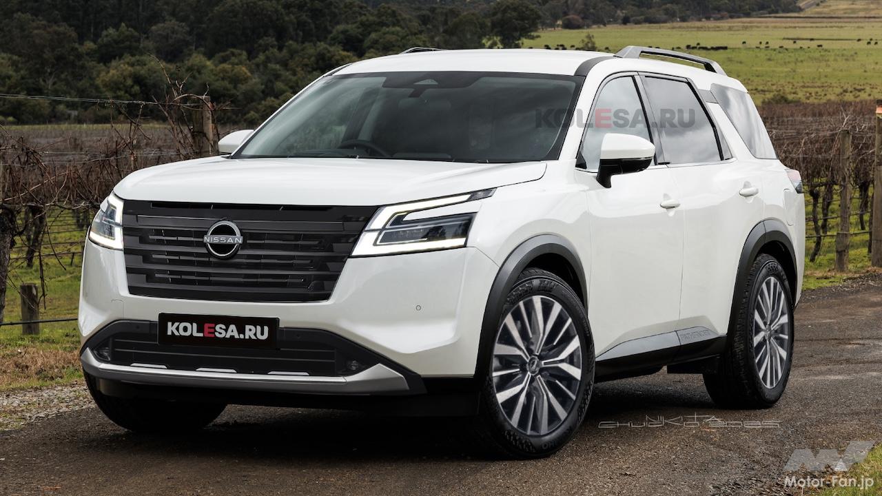 かつての「テラノ」・・・日産「パスファインダー」新型、これが最終