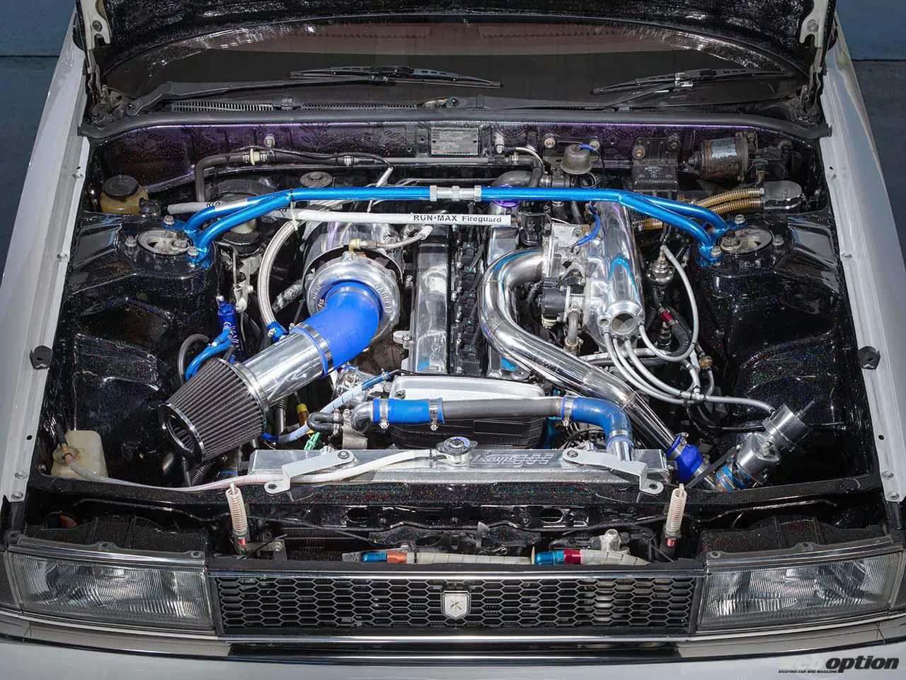 1G-GTエンジンを極めし者」GX71チェイサーのチューニング新境地に挑む