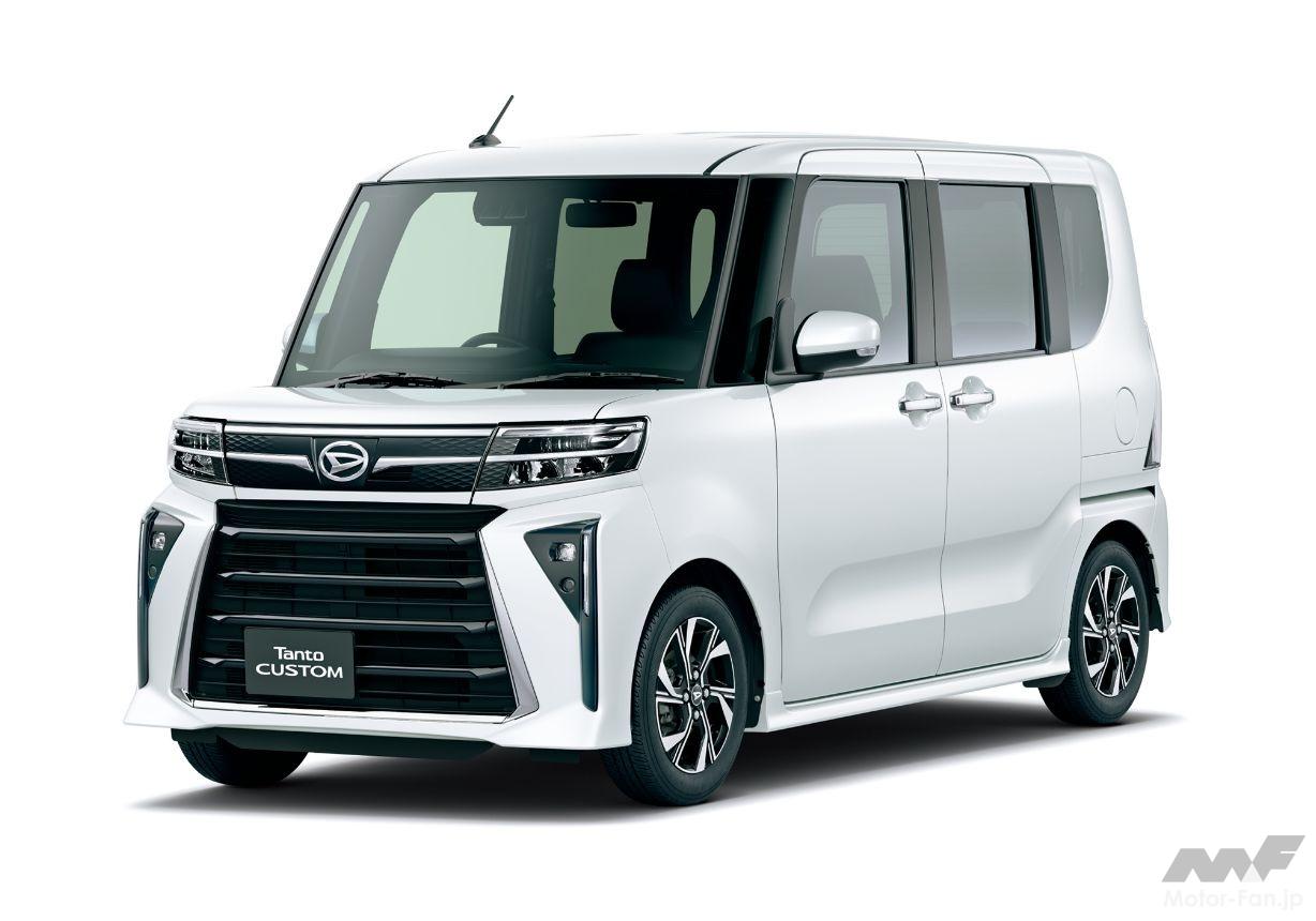 ダイハツ「タント」、7年ぶりフルモデルチェンジへ!? ついに電動化で