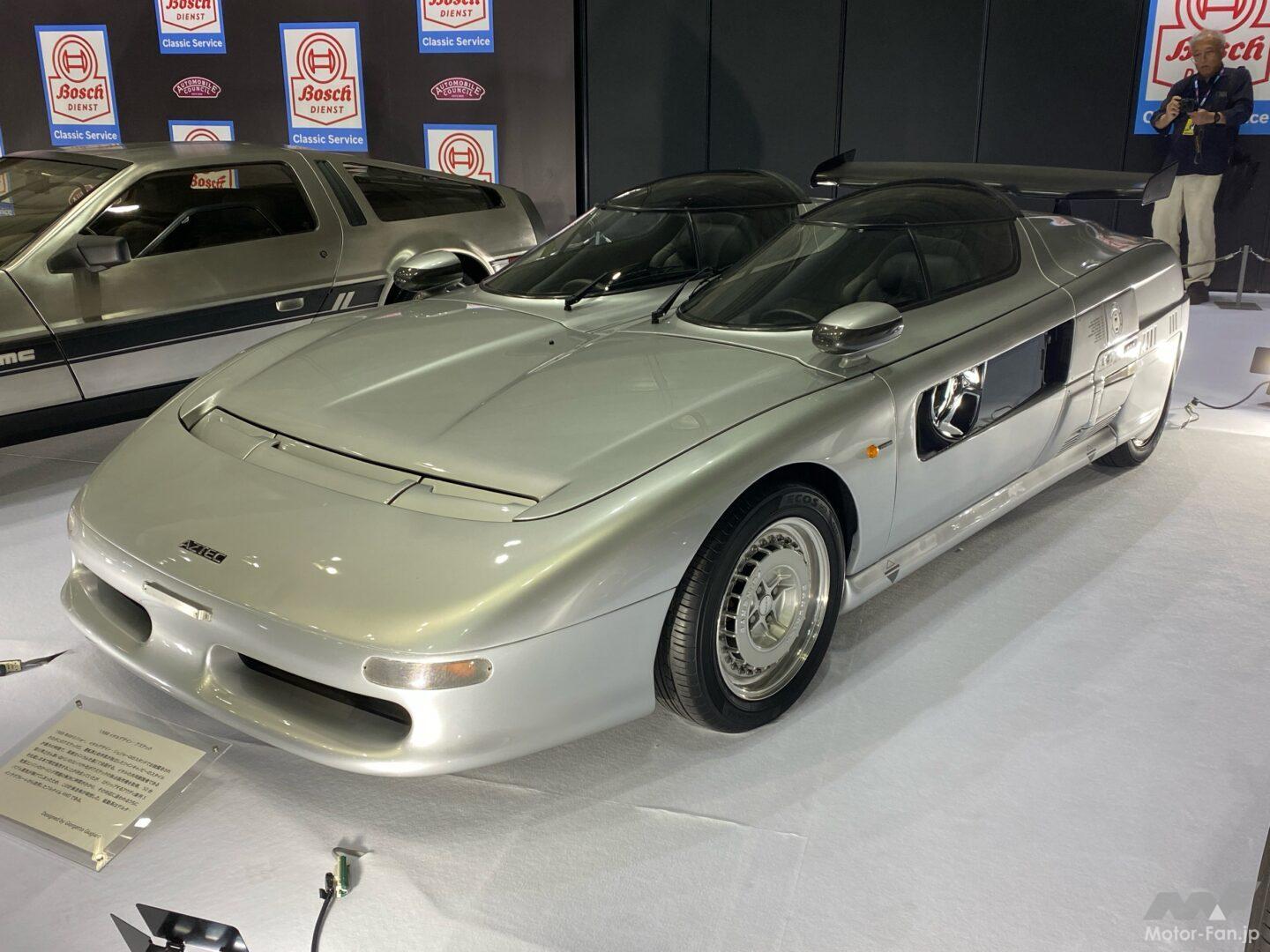 伝説のデザイナー「ジウジアーロ」のショーカーを生産化した「イタル