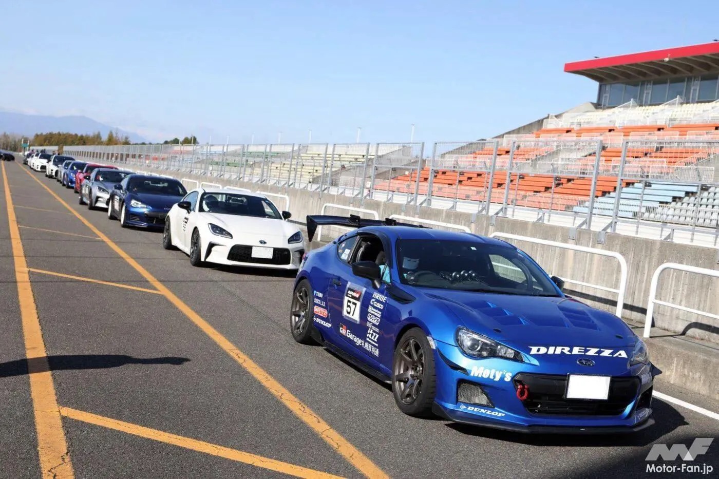 サーキットを楽しもうの会!!」10月4日開催！ 十勝スピードウェイを愛車