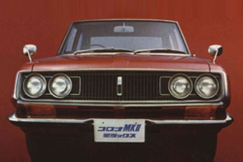 トヨタ「コロナ・マークII」