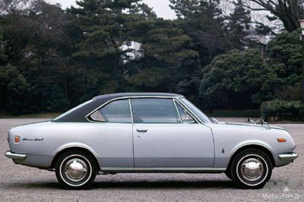 初代マークII「コロナ・マークII(ハードトップ)」