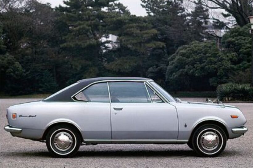 初代マークII「コロナ・マークII(ハードトップ)」