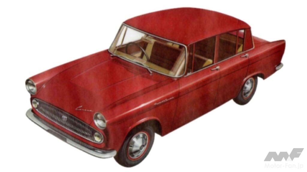 1960年発売の2代目「トヨペットコロナ」