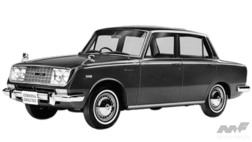 1964年発売の3代目トヨペットコロナ