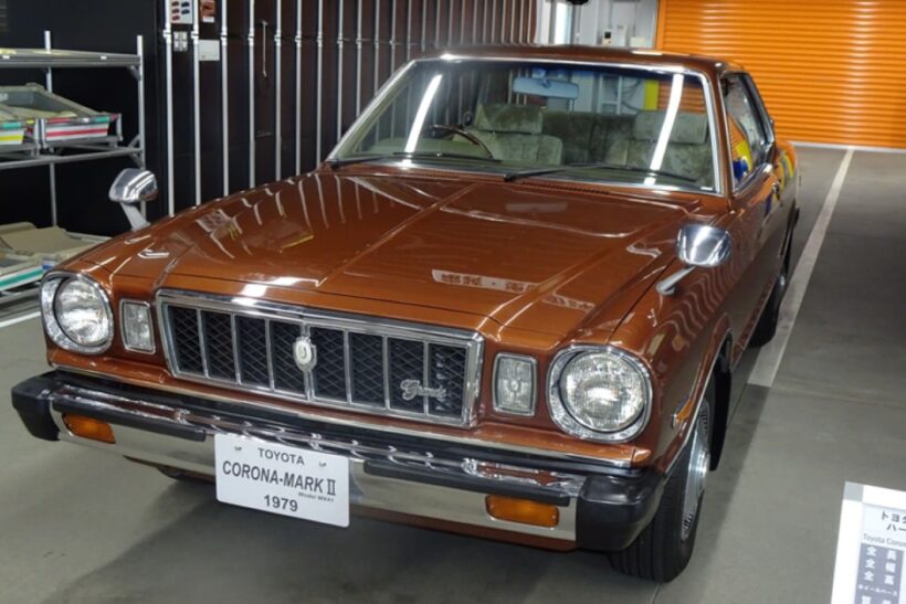 1976年にデビューした3代目「マークII」