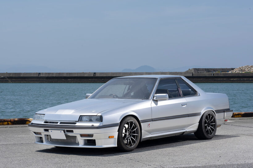 鉄仮面”一筋30年以上！」L型フルチューン搭載でHR30スカイラインの最