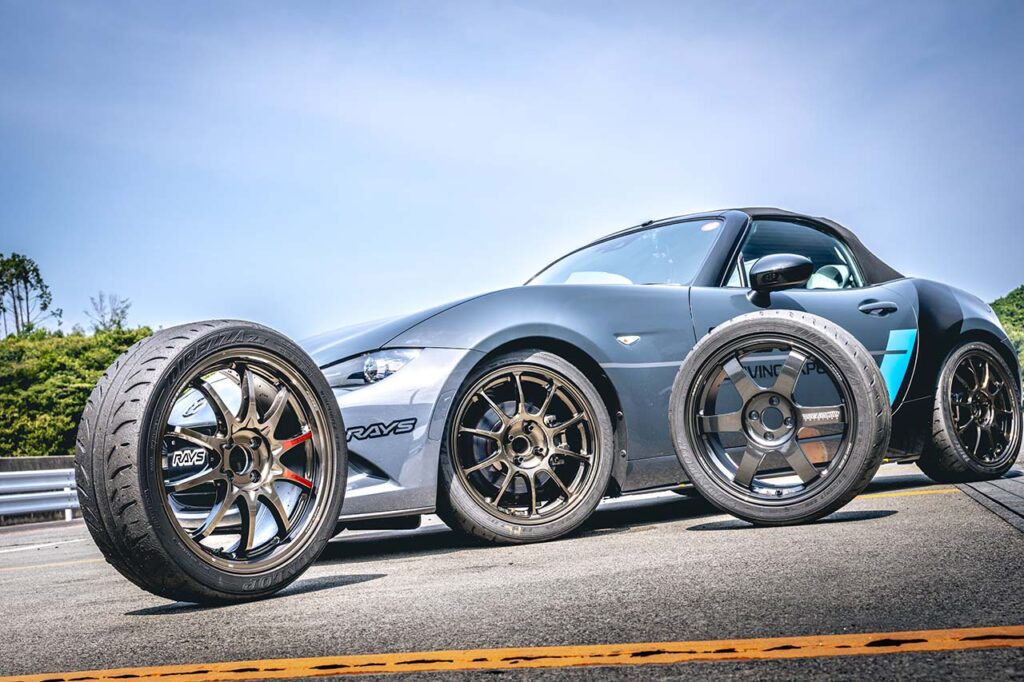 待望の15インチ登場」ボルクレーシングZE40がライトウェイトスポーツを